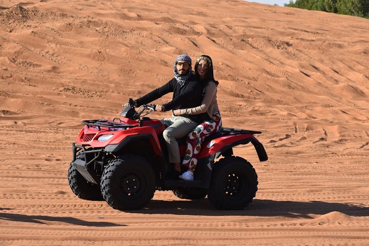Quad Bike Tour ,BBQ Dinner, Camel Ride, Sand surf, Belly dance and much more - Image 5