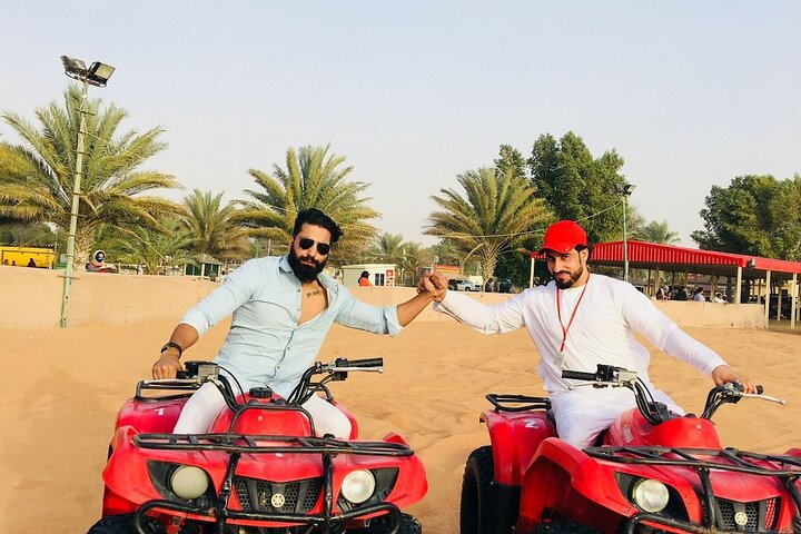 Quad Bike Tour ,BBQ Dinner, Camel Ride, Sand surf, Belly dance and much more - Image 2