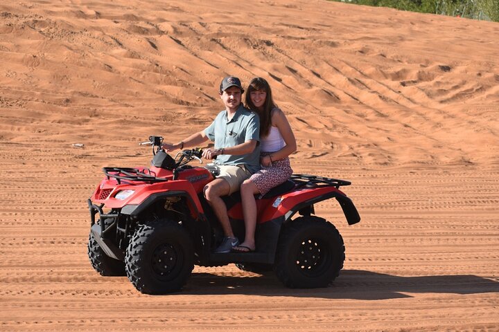 Quad Bike Tour ,BBQ Dinner, Camel Ride, Sand surf, Belly dance and much more - Image 4