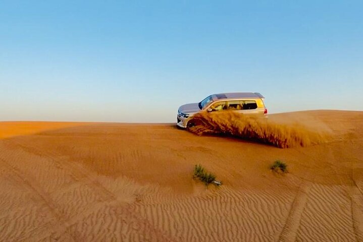 Quad Bike Tour ,BBQ Dinner, Camel Ride, Sand surf, Belly dance and much more - Image 3