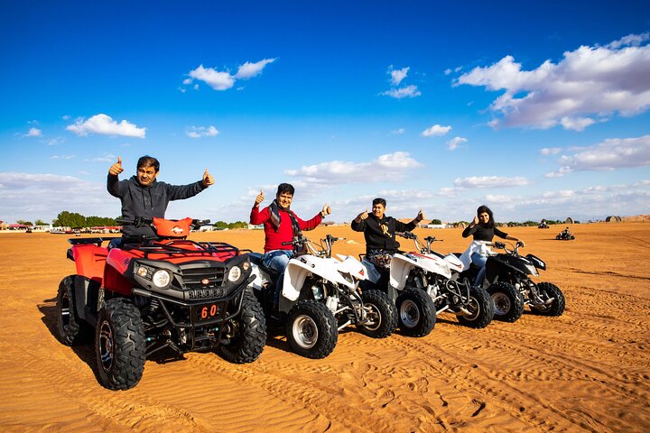 Quad bike with Morning Desert Safari - Image 4