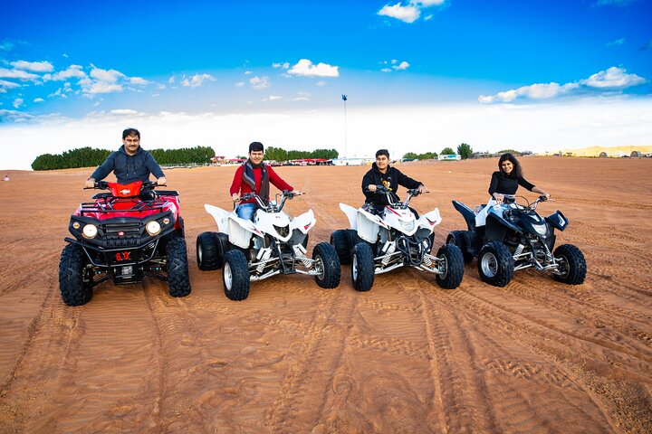Quad bike with Morning Desert Safari - Image 1