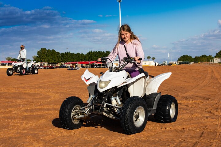 Quad bike with Morning Desert Safari - Image 5