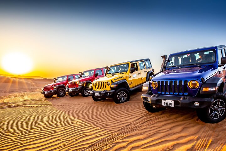 Quad bike with Morning Desert Safari - Image 2