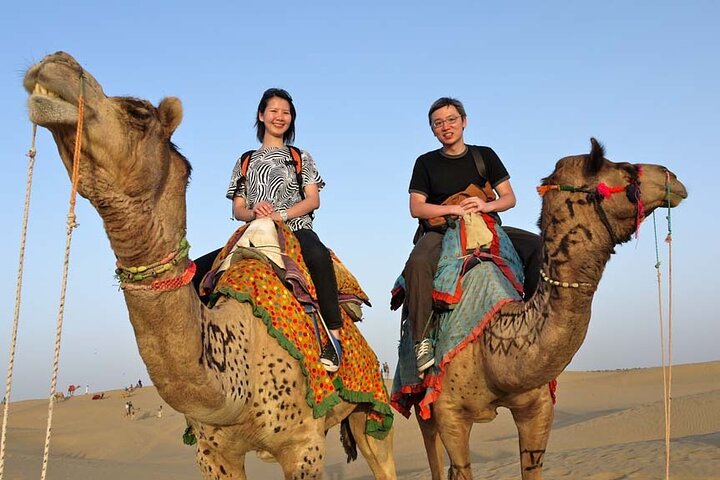 Quad bike with Morning Desert Safari - Image 3