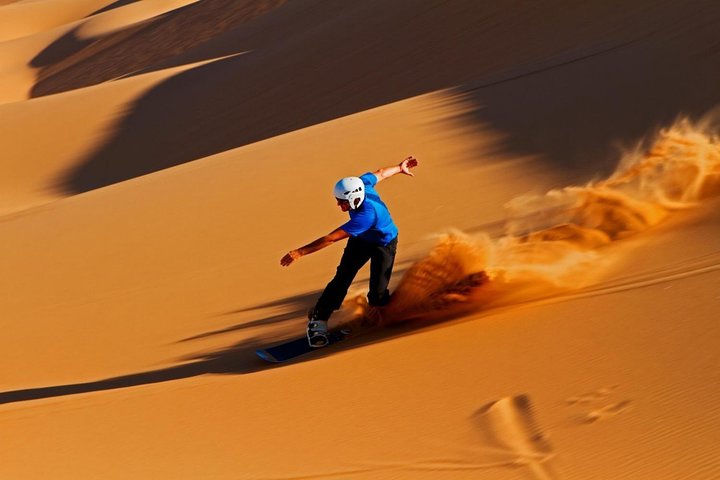 Quad Biking + Desert Safari Dubai at Evening with BBQ Dinner - Image 5