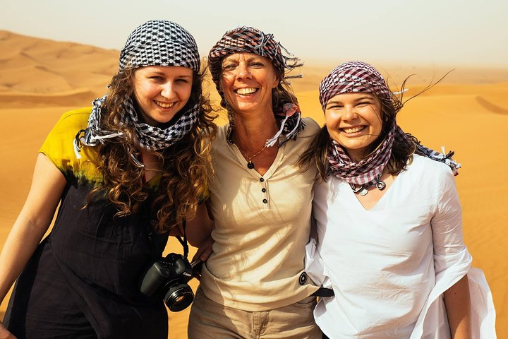 Quad Biking + Desert Safari Dubai at Evening with BBQ Dinner - Image 4