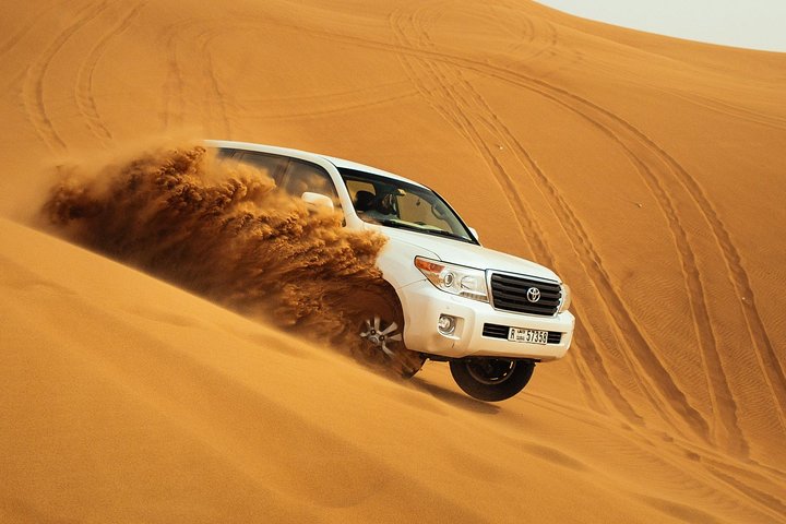 Quad Biking + Desert Safari Dubai at Evening with BBQ Dinner - Image 3