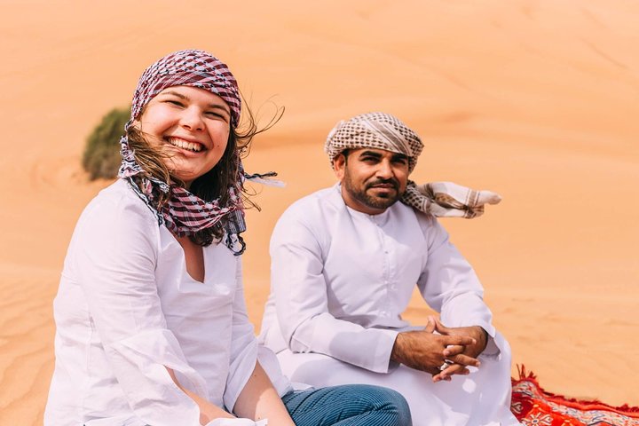 Quad Biking + Desert Safari Dubai at Evening with BBQ Dinner - Image 2
