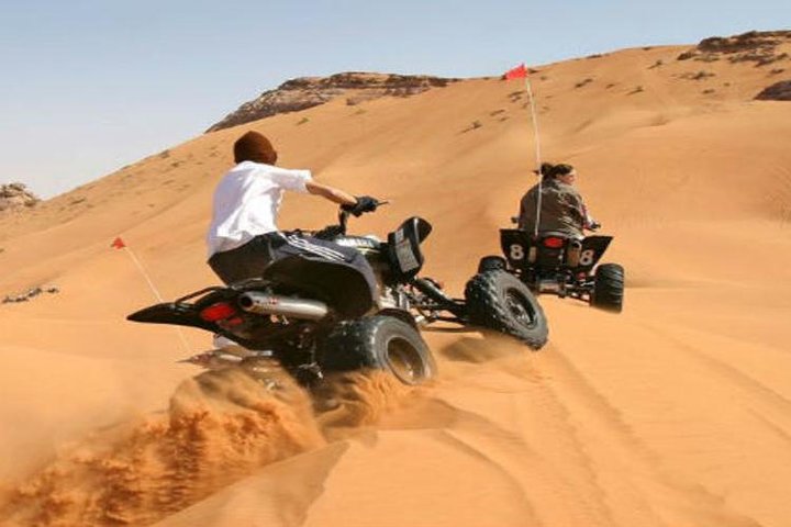 Quad Biking With Dune Bashing At Red Dunes - Image 2