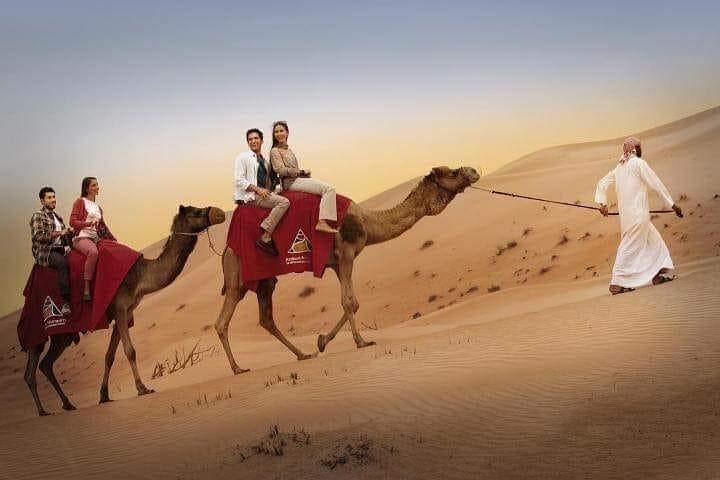 Red Desert Safari with BBQ Dinner - Image 3