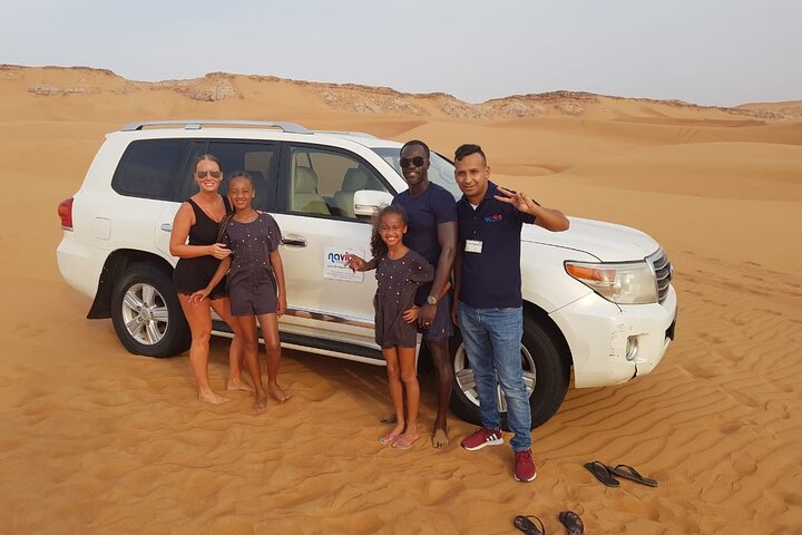 Red Dune 4x4 Desert Safari with Camel ride & BBQ Dinner - Image 5