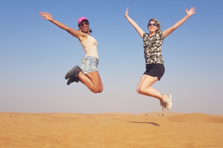 Red Dune Bashing with Quad Bike Sandboard Camel Ride & BBQ Dinner - Image 5