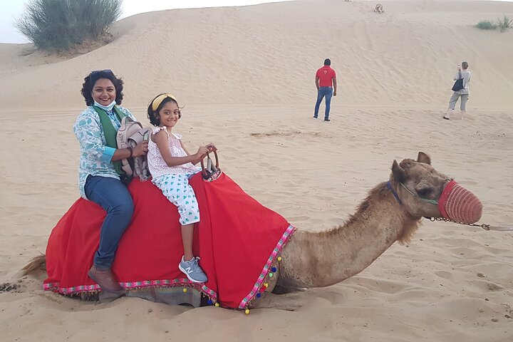 Red Dune Bashing with Quad Bike Sandboard Camel Ride & BBQ Dinner - Image 2