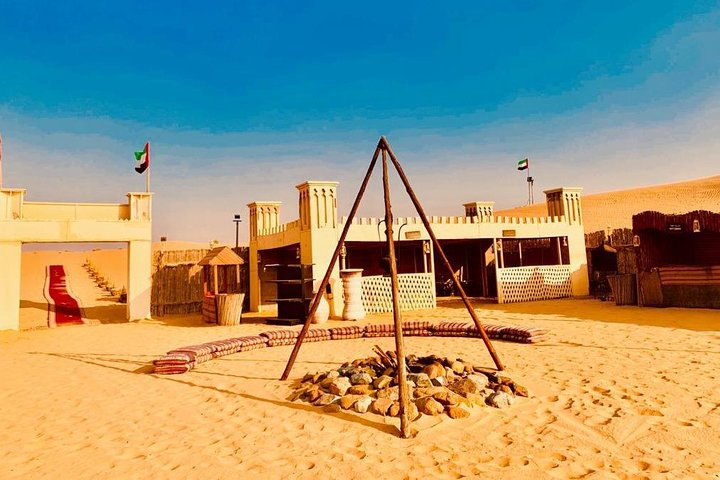 Red Dune Desert Safari Dubai with BBQ Buffet Dinner - Dubai Travelism - Image 2