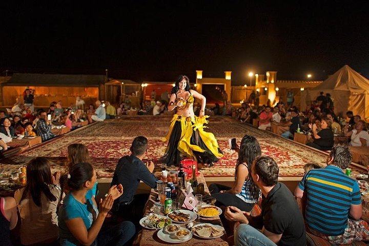 Red Dune Desert Safari Dubai with BBQ Buffet Dinner - Dubai Travelism - Image 1