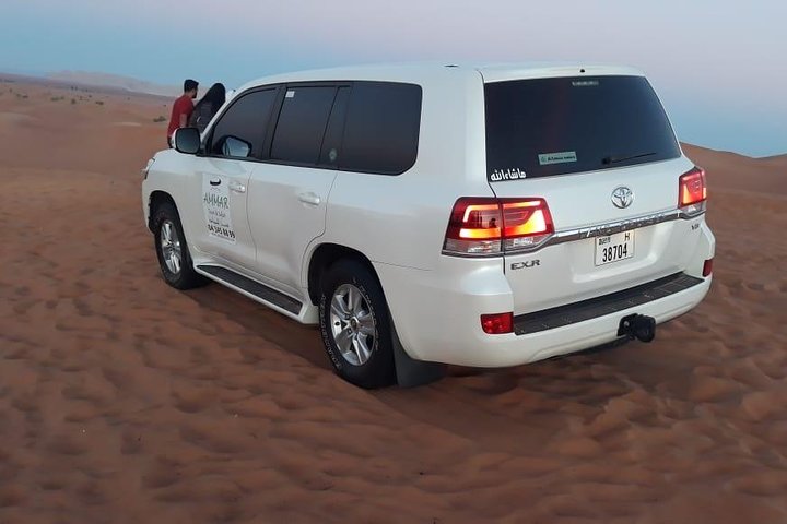 Red Dune Desert Safari & Quad Bike, BBQ Dinner. Camel Ride, Sandboarding - Image 3
