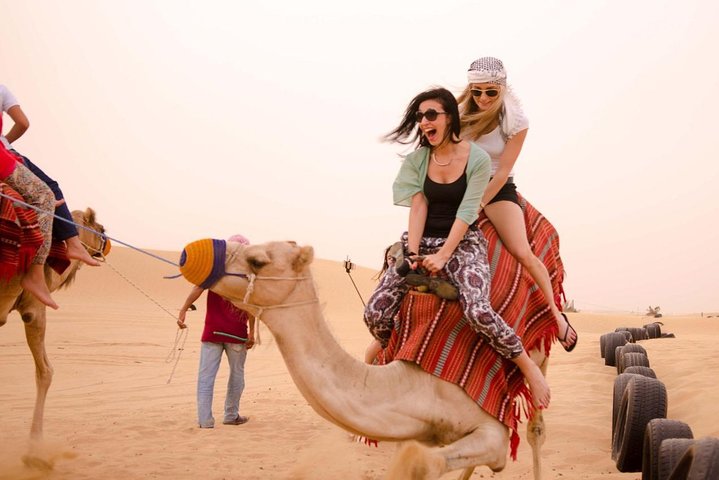 Red Dune Desert Safari with ATV Quad Bike, Live Show, Camel Ride & Dinner  - Image 5