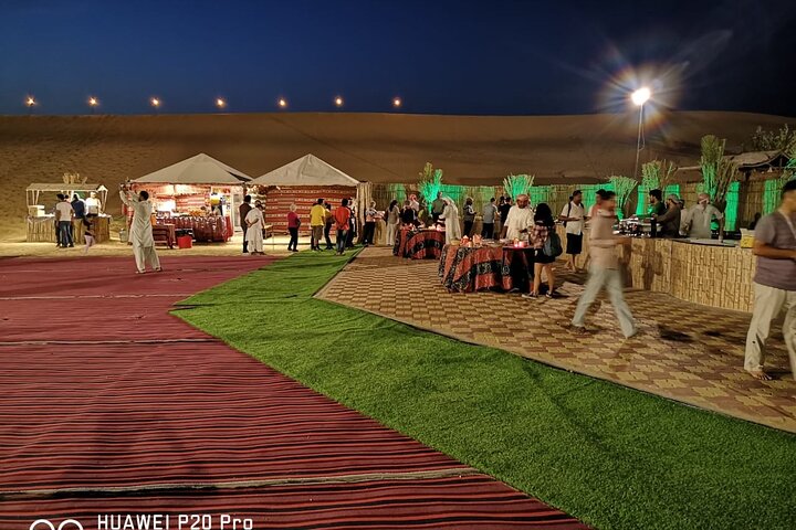 Red Dune Desert Safari with BBQ Dinner, Camel Ride and Live Shows - Image 4
