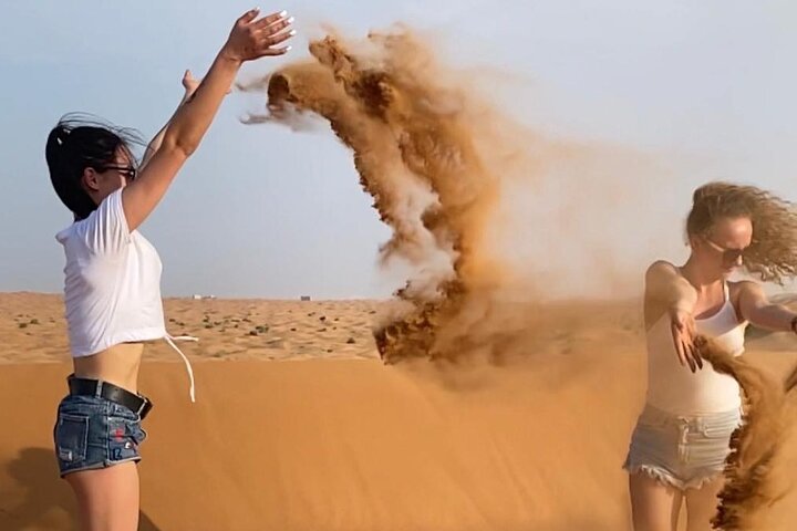 Red Dune Desert Safari with Dinner Quad Bike and Camel Ride - Image 3