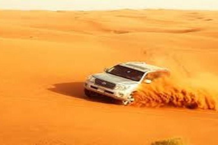 Red Dune Desert Safari With Live BBQ Dinner And Belly Dance - Image 1