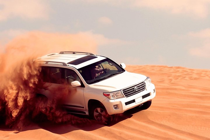 Red Dune Desert Safari with Private Beach & Pool Access  - Image 4