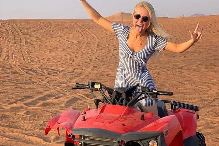 Red Dune Desert Safari With Quad Bike - Image 2