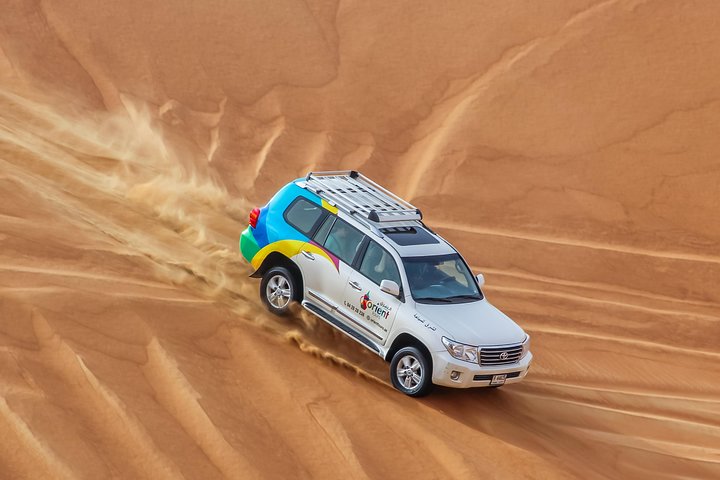 Red Dune Desert Safari,Camp activities, BBQ Dinner, Live show & Quad Bike Drive  - Image 2