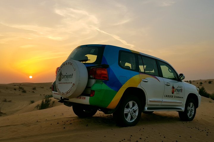 Red Dune Desert Safari,Camp activities, BBQ Dinner, Live show & Quad Bike Drive  - Image 3