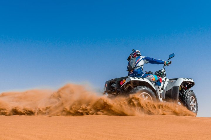 Red Dune Desert Safari,Camp activities, BBQ Dinner, Live show & Quad Bike Drive  - Image 5
