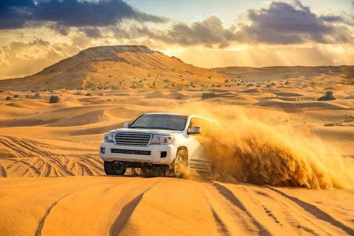 Red Dune Evening Desert Safari with BBQ Dinner  - Image 1