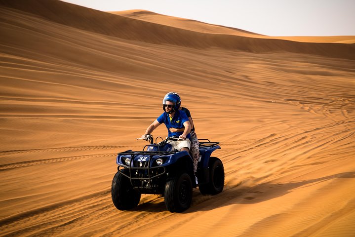 Red Dunes by Quad Bike, Camel Ride, Sandboarding and BBQ - Image 2
