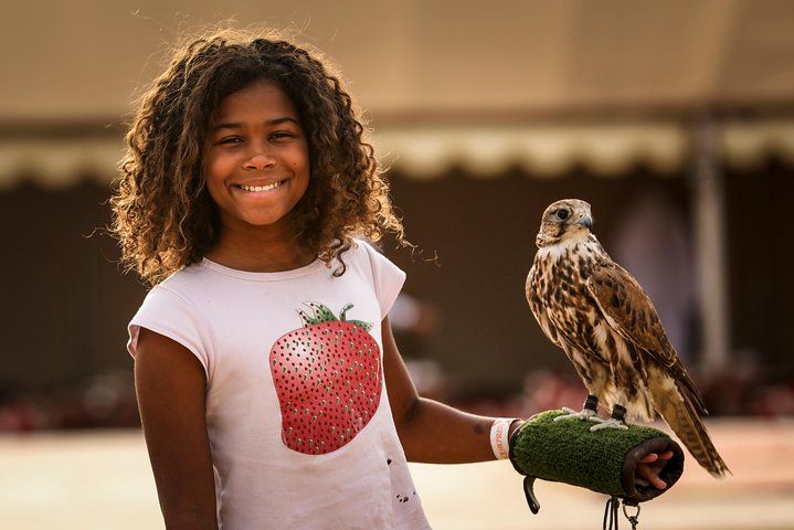 Red Dunes by Quad Bike with VIP Camp, Camels, Sandboarding & Falcon - Image 2