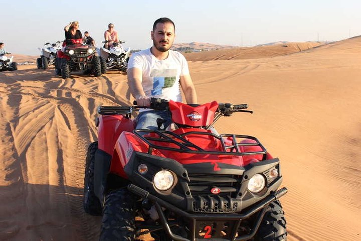Red Dunes Desert Safari With Quad Bike - Image 2