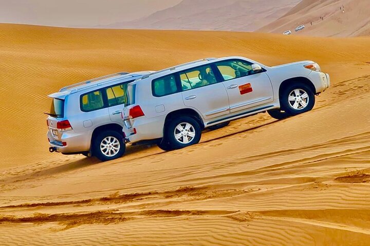 Red Dunes Desert Safari With Unlimited B.B.Q Buffet Dinner - Image 1