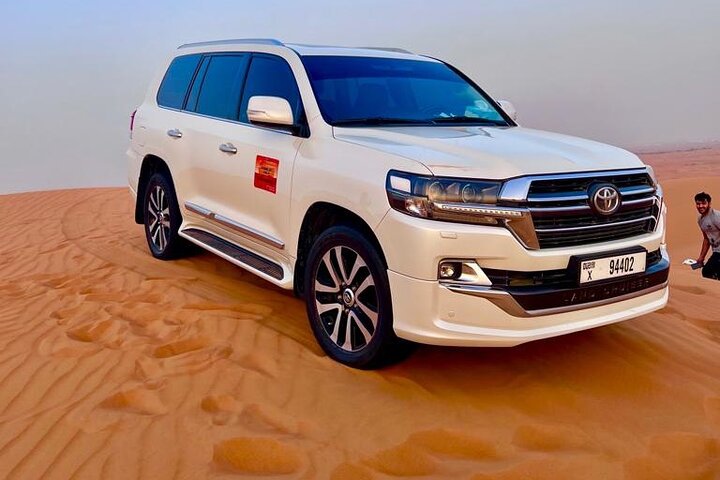 Red Dunes Desert Safari With Unlimited B.B.Q Buffet Dinner - Image 2