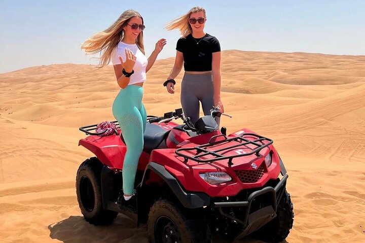 Red Dunes Desert Safari With Unlimited B.B.Q Buffet Dinner - Image 5
