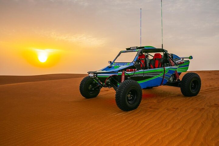 Red Dunes Desert Self Drive 01 Hour Dune Buggy And 20 Minutes Camel Ride - Image 5