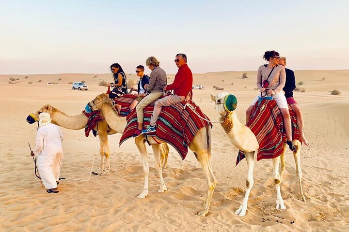 Red Dunes Desert Self Drive 01 Hour Dune Buggy And 20 Minutes Camel Ride - Image 2