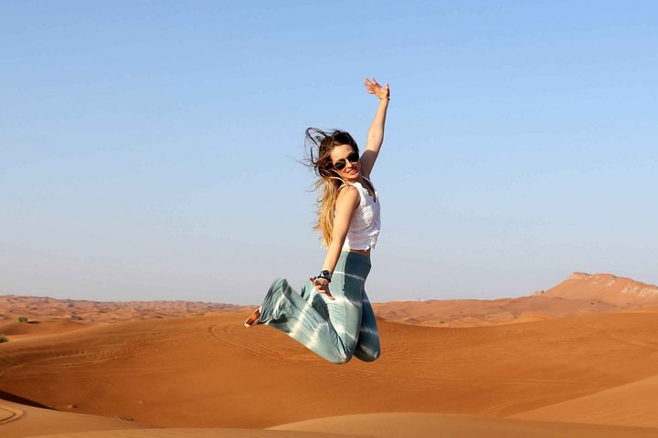 Red Dunes Desert Self Drive 01 Hour Dune Buggy And 20 Minutes Camel Ride - Image 3