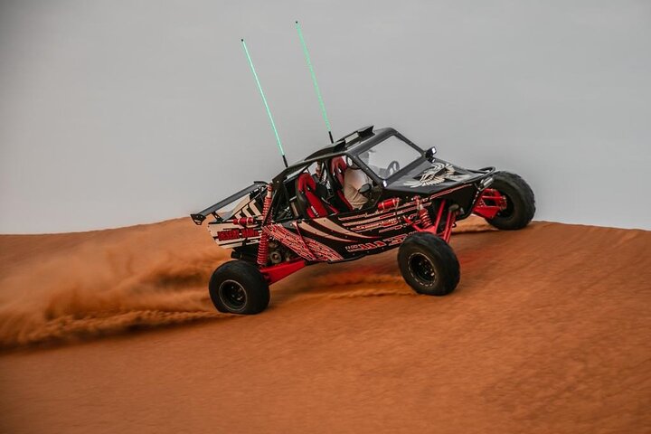 Red Dunes Desert Self Drive 01 Hour Dune Buggy And 20 Minutes Camel Ride - Image 4