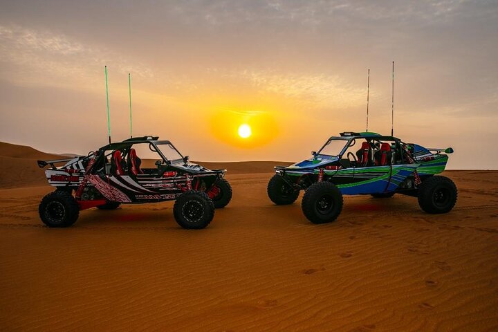 Red Dunes Desert Self Drive 01 Hour Dune Buggy And 20 Minutes Camel Ride - Image 1