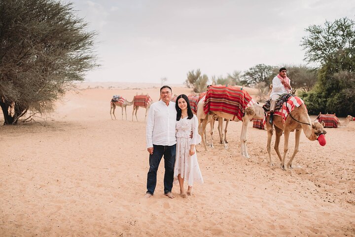 Red Dunes Dubai Desert Safari with Live show, Sandboarding & BBQ - Image 5