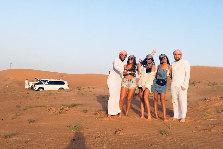 Red Dunes Lahbab Desert Safari with BBQ Dinner - Image 2