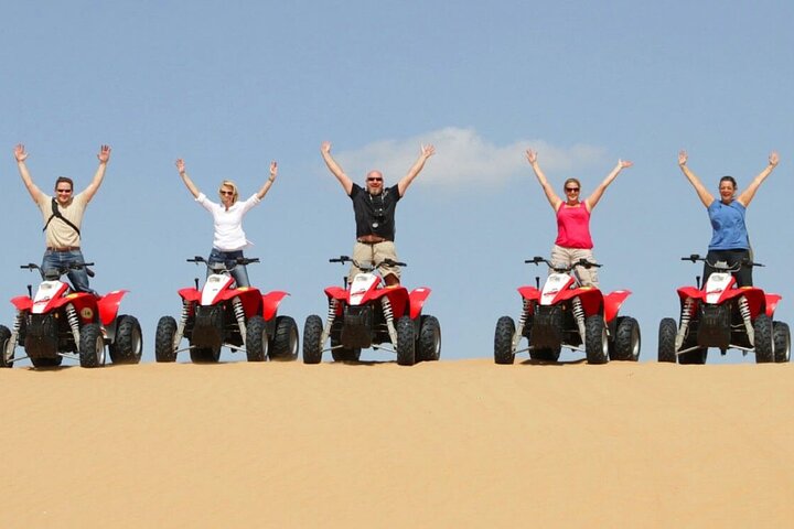 Red Dunes Lahbab Safari with BBQ Dinner and Quad Bike - Image 3