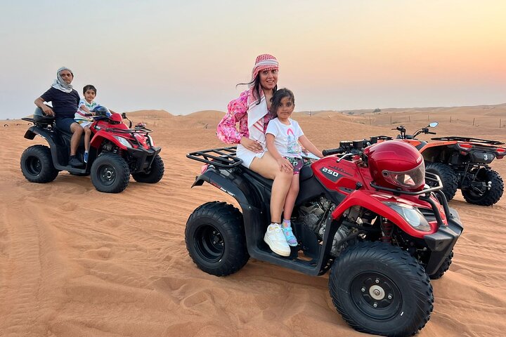 Red Dunes Morning Desert Safari in Dubai with Camel Ride - Image 3