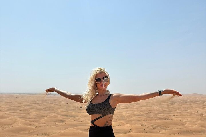 Red Dunes Morning Desert Safari in Dubai with Camel Ride - Image 5