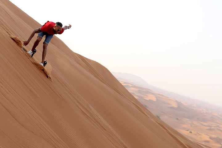 Red Dunes Quad Bike, Camel Ride+Sand Surfing, BBQ Dinner @ VIP CAMP - Image 4