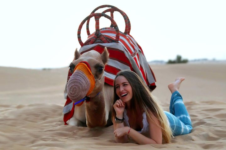 Red Dunes Quad Bike, Camel Ride+Sand Surfing, BBQ Dinner @ VIP CAMP - Image 5