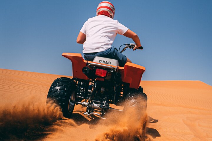 Red Dunes Quad Bike Safari, Sand surf, Camels and BBQ - Image 2